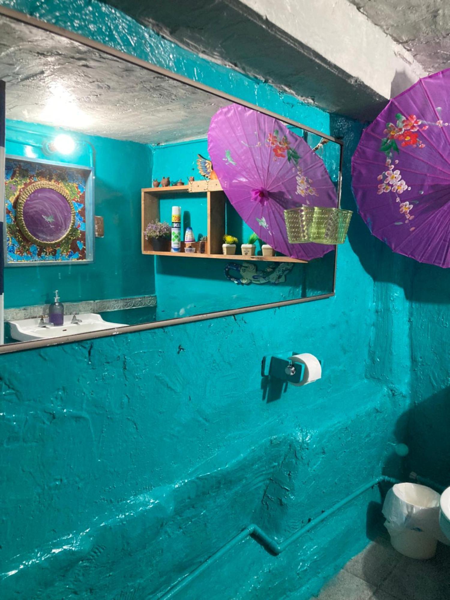 Hostal Buena Vista San Antonio  Buitenkant foto