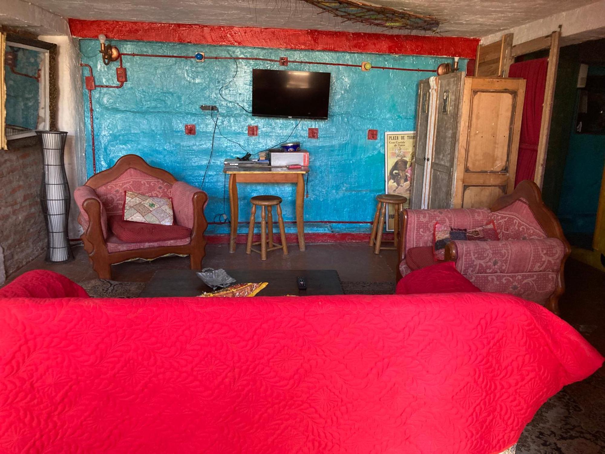 Hostal Buena Vista San Antonio  Buitenkant foto