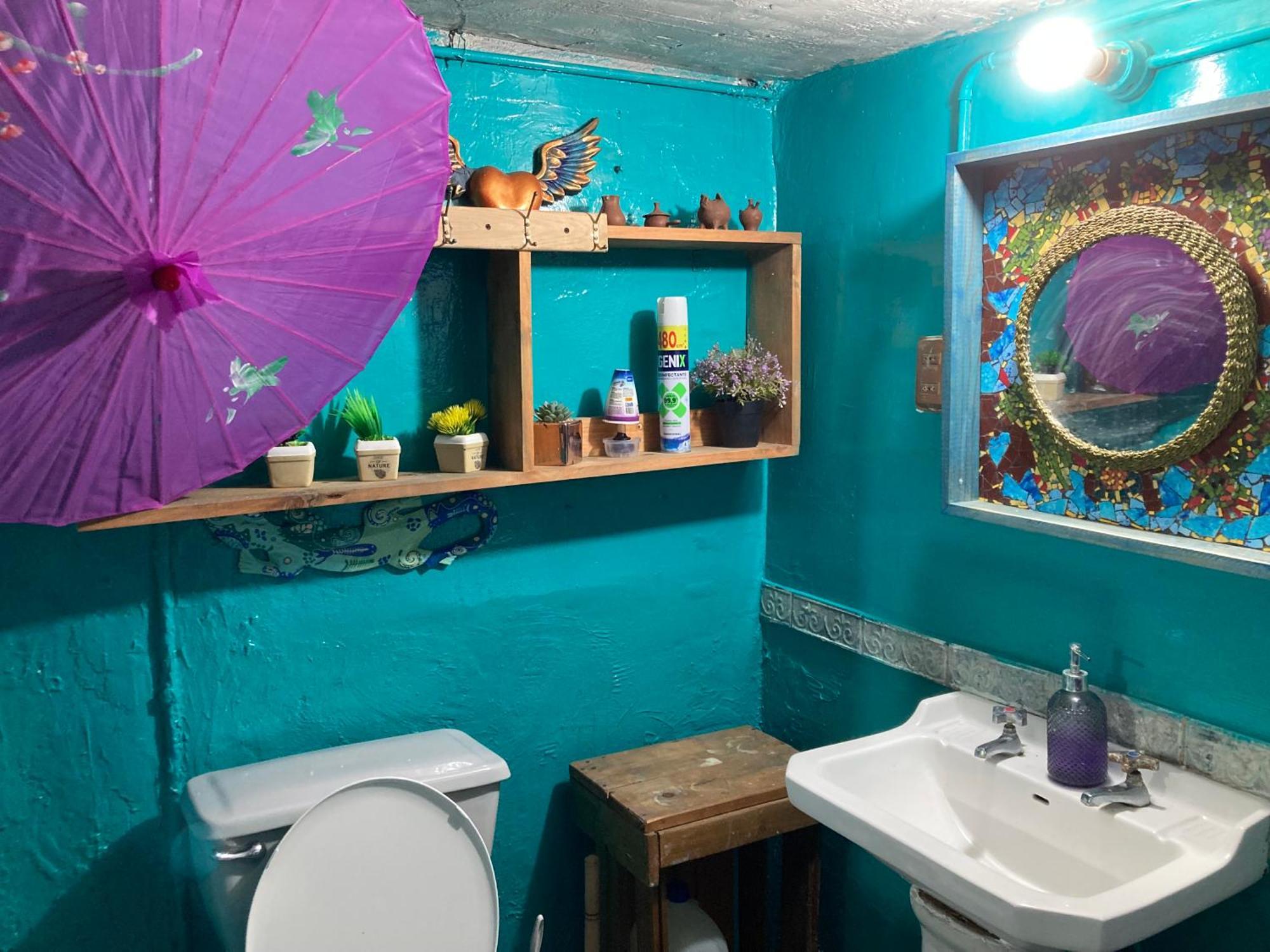 Hostal Buena Vista San Antonio  Buitenkant foto