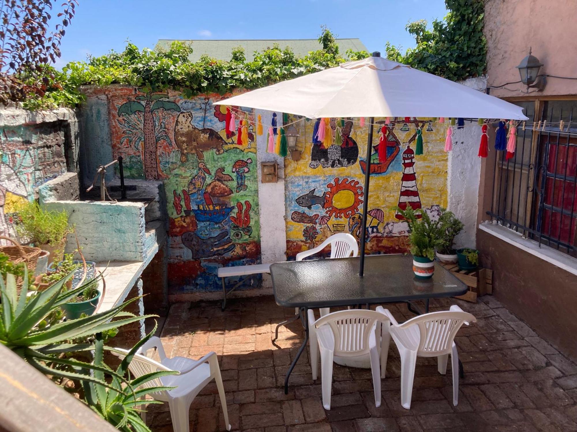 Hostal Buena Vista San Antonio  Buitenkant foto