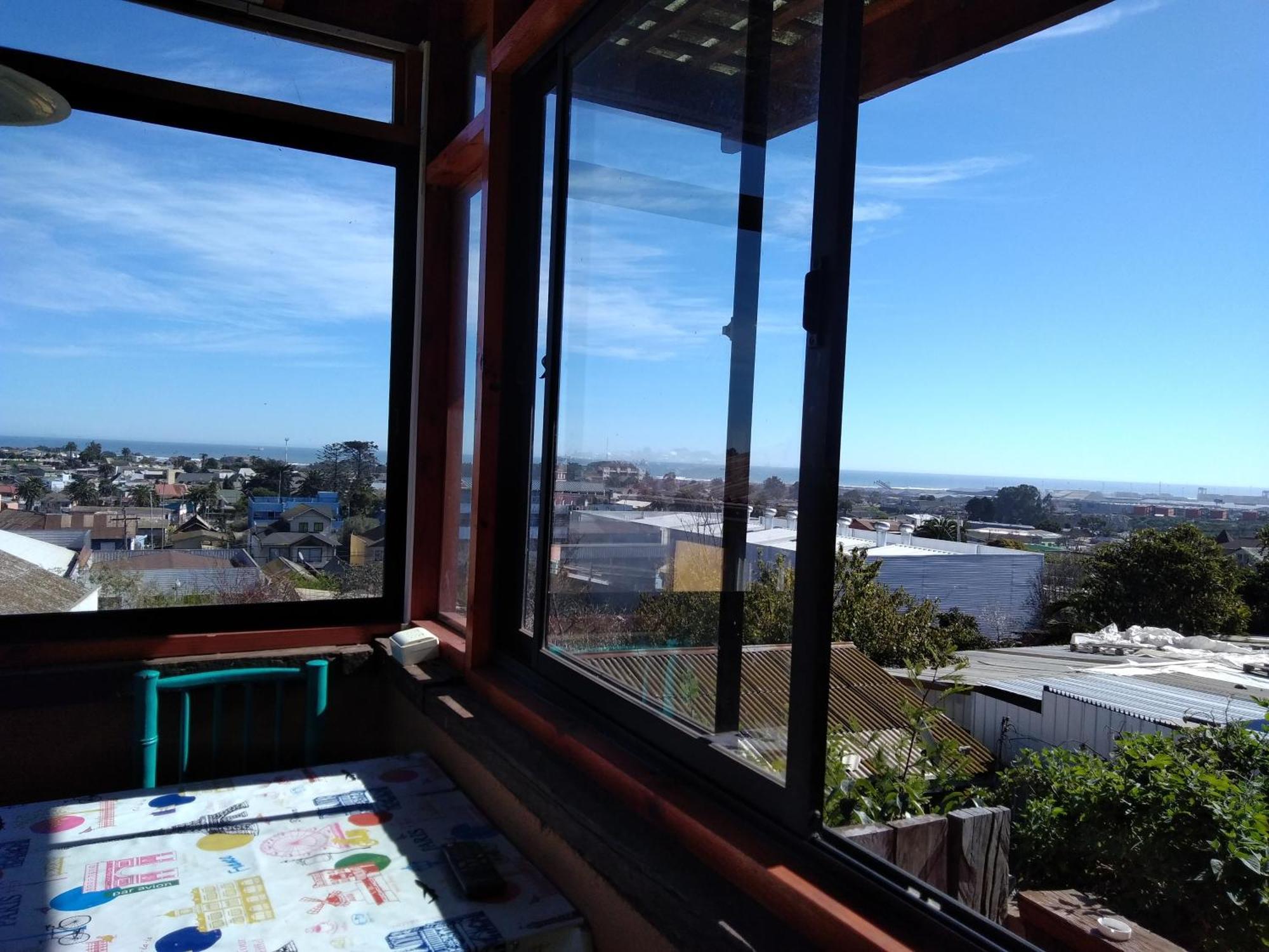Hostal Buena Vista San Antonio  Buitenkant foto