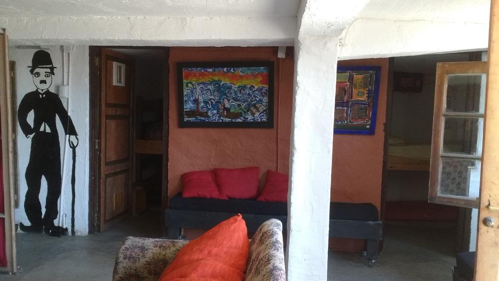 Hostal Buena Vista San Antonio  Buitenkant foto