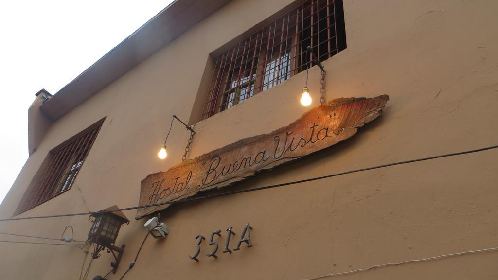 Hostal Buena Vista San Antonio  Buitenkant foto