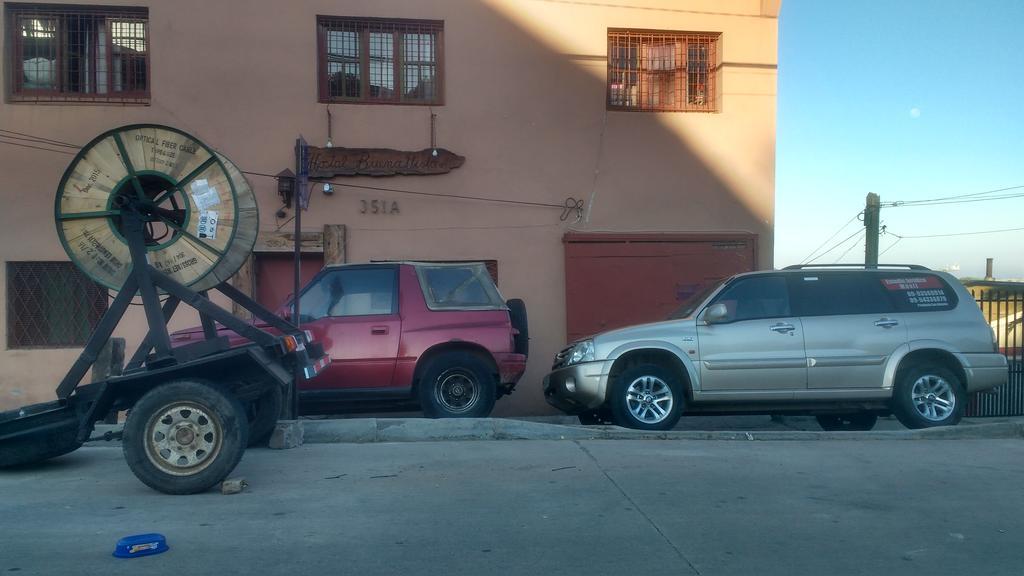 Hostal Buena Vista San Antonio  Buitenkant foto