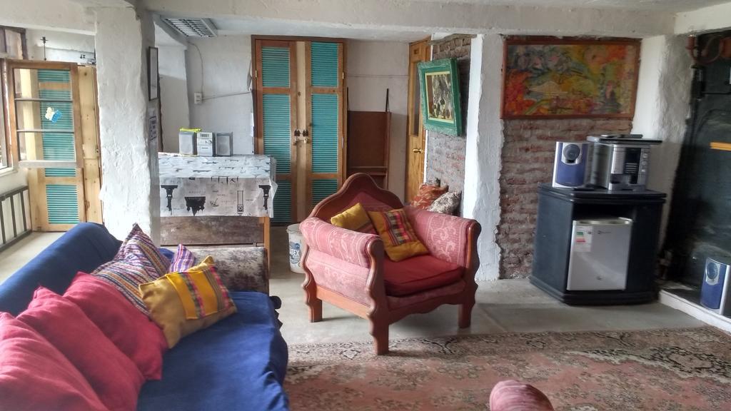 Hostal Buena Vista San Antonio  Buitenkant foto
