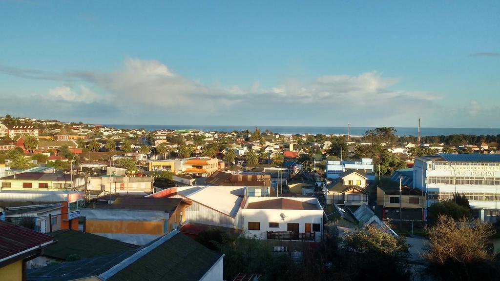 Hostal Buena Vista San Antonio  Buitenkant foto
