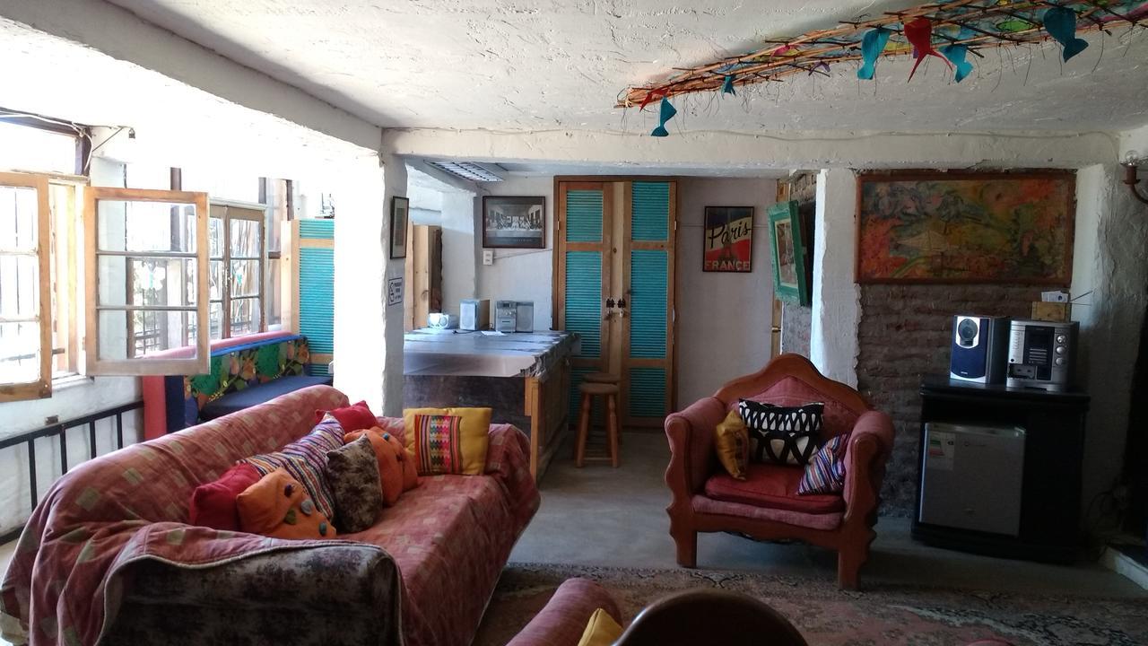 Hostal Buena Vista San Antonio  Buitenkant foto