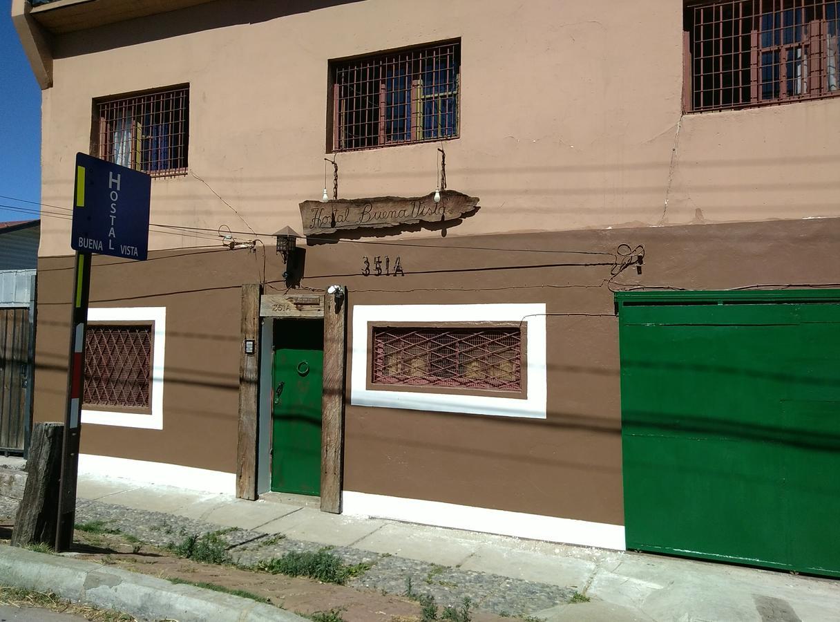 Hostal Buena Vista San Antonio  Buitenkant foto