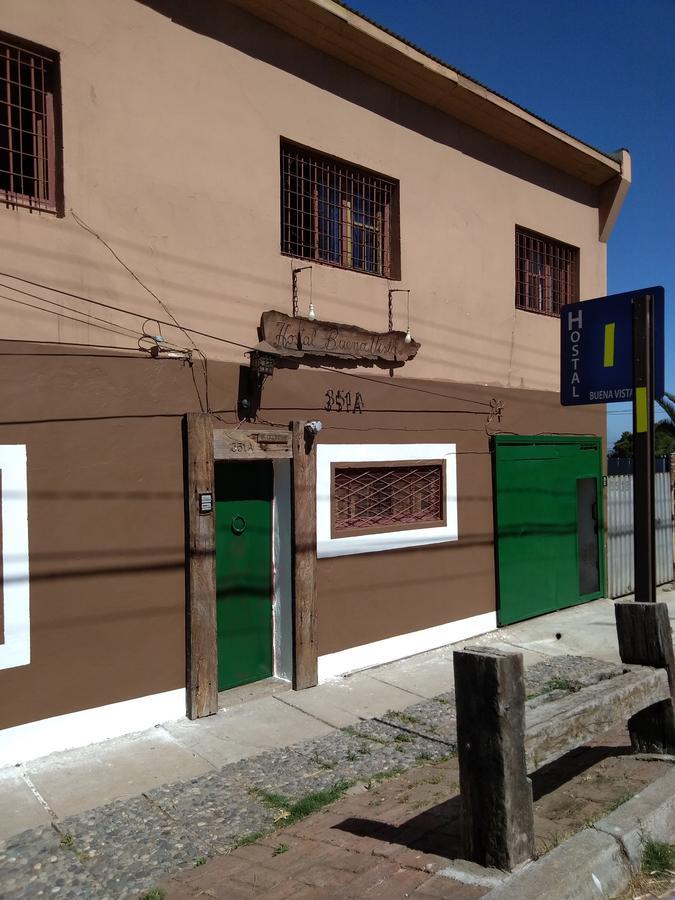Hostal Buena Vista San Antonio  Buitenkant foto