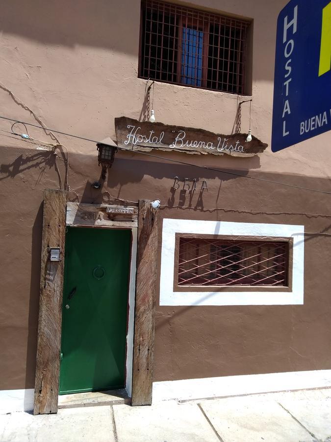 Hostal Buena Vista San Antonio  Buitenkant foto